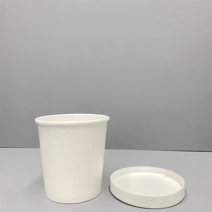 16oz Ice Cream Cups With Lids